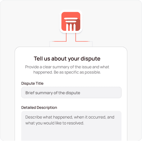 Submit your side of the story